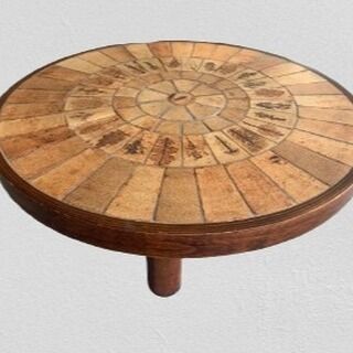 Roger Capron round coffee table 
Ceramic herbarium top and wooden base
77 cm in diameter and 32 cm high
French design from the 60s
🔴 Sold
#roundcoffeetables #tablebasseronde #rondesalontafels #vintagefurniture #design #vintagedesign #rogercapronable #rogercapron #ceramiccoffeetable #ceramictable #ceramicherbarium #woodencoffeetable #earthycolors #frenchdesign #madeinfrance #midcentury #meublebasse #60s #60sinterior #midcenturymodern #forsale #interiorinspiration #interiorideas #vintageinteriors #vintageinspiration #designinspiration #interiorstyling #interiordesign #vintageinteriorstyling #vintagedealer