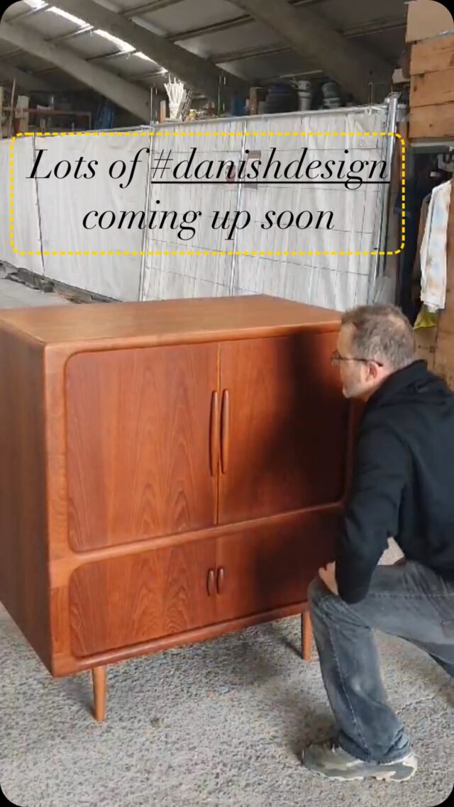 #danishdesign coming up soon
#dyrlund #tambourdoors #highboard
