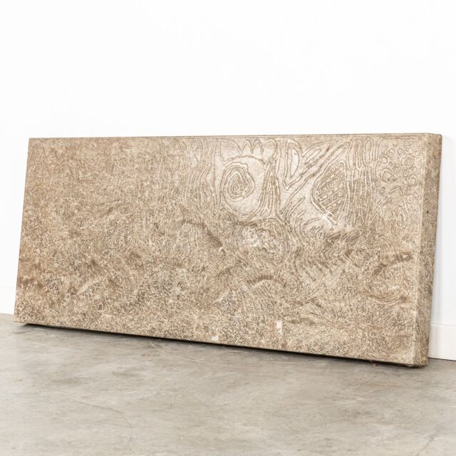 Bas Relief by José Vermeersch 🟢
Decorative sculptured marble with intricate organic patterns
Can be used as wall decoration or table top
110 cm wide, 45 cm high and 5 cm deep
Belgian 20th century art
#basrelief #marblebasrelief #sculpturedmarble #marbletabletop #marbleart #marbleartwork #josevermeersch #josévermeersch #josevermeersch100 #decorativeart #decorativeartist #organicart #organicartwork #belgianart #walldecoration #belgianartwork #artforsale #vintageinspiration #decoration #interior #homedecors #interiors #interiordesign #interiorstyling #vintageinteriorstyling #interiorinspiration #interiorideas #designinspiration #vintagedealer #vintageshop
